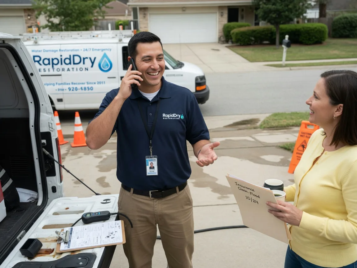 Water Damage Restoration Stewartsville, MO FAQs